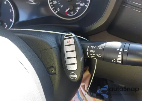 2021 Nissan Sentra Sv Xtronic Cvt z USA, uszkodzony, nr VIN 3N1AB8CV5MY246576